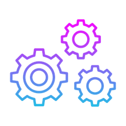 Server racks and cloud icons representing infrastructure setup.